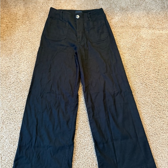 Maeve by Anthropologie Black Trousers - Picture 1 of 7